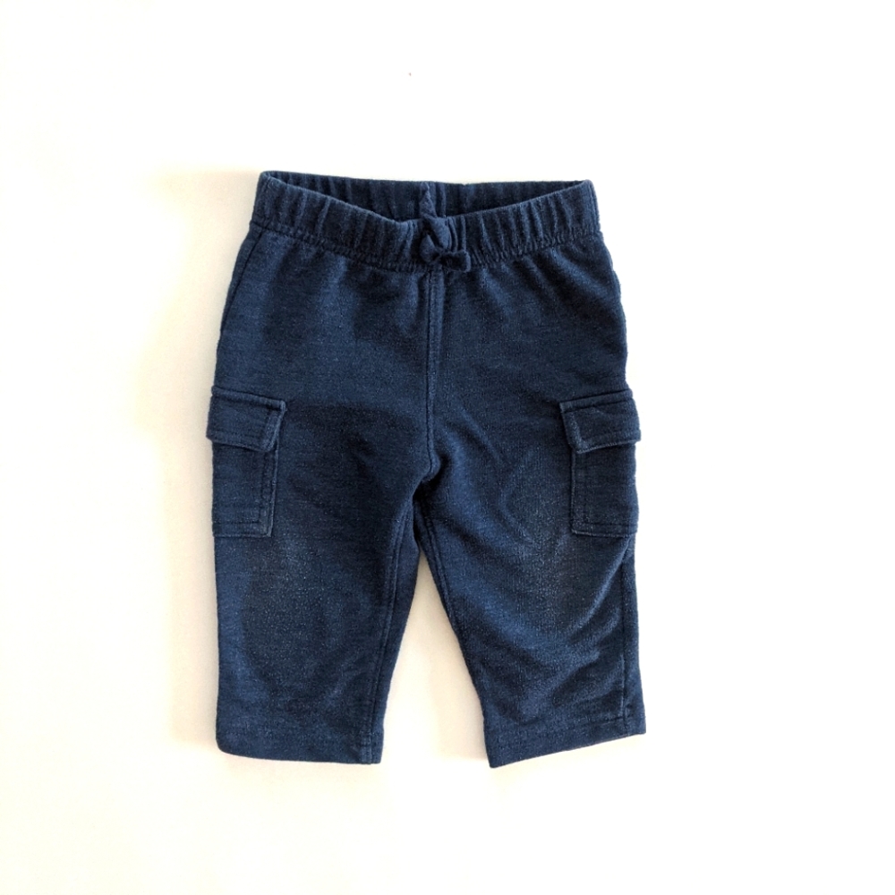 Jumping Beans Blue Cargo Sweatpants